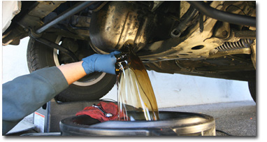 Rad Air Oil Change
