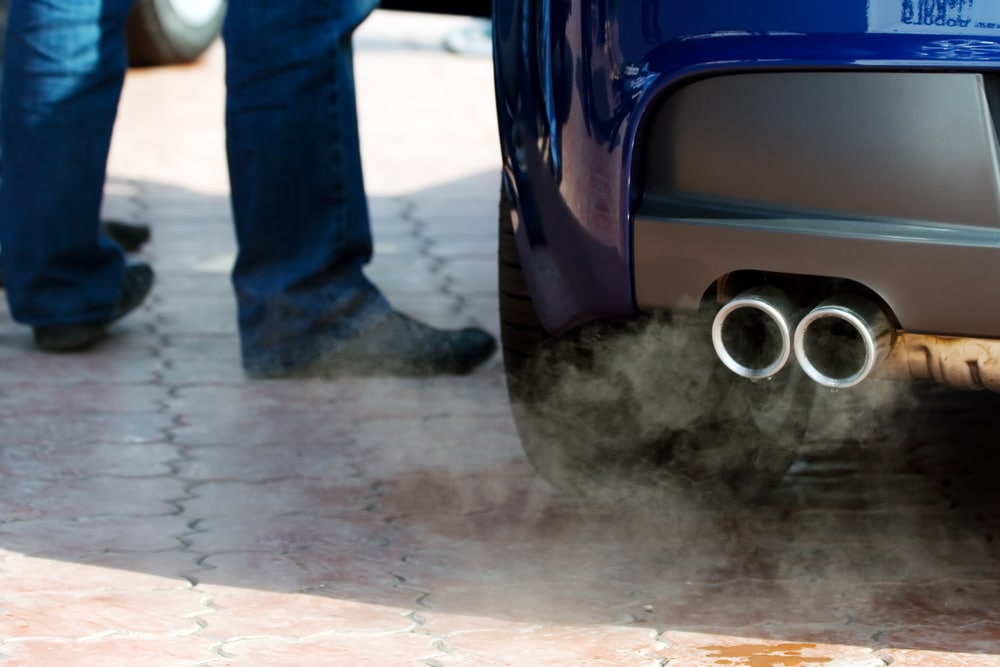 Exhaust pipe and fume gases