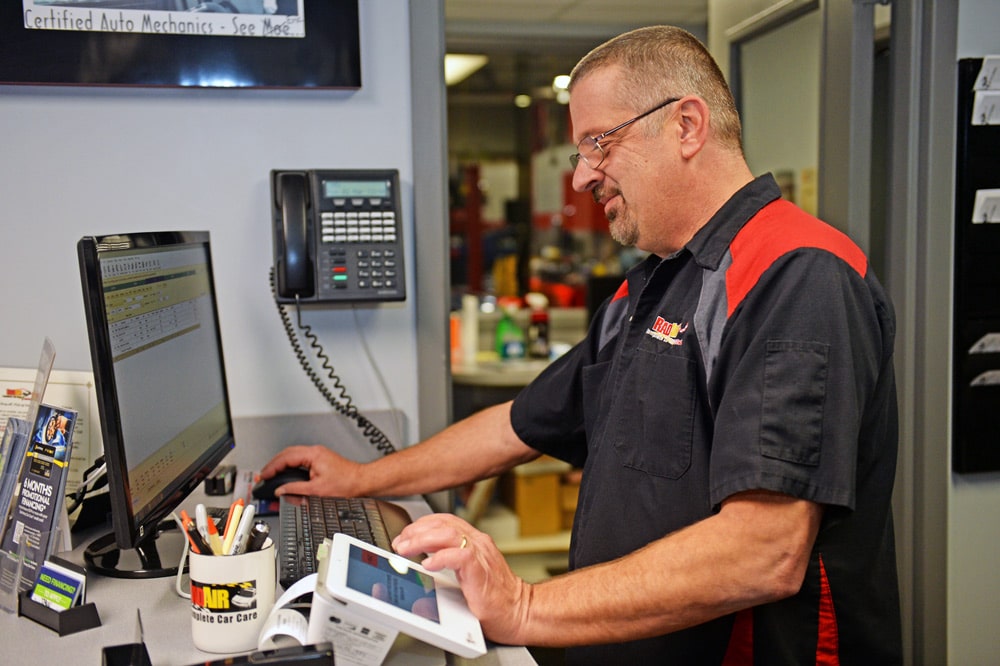 Eric Spape, Rad Air Garfield Heights shop manager