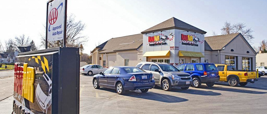 Rad Air Parma Heights shop exterior