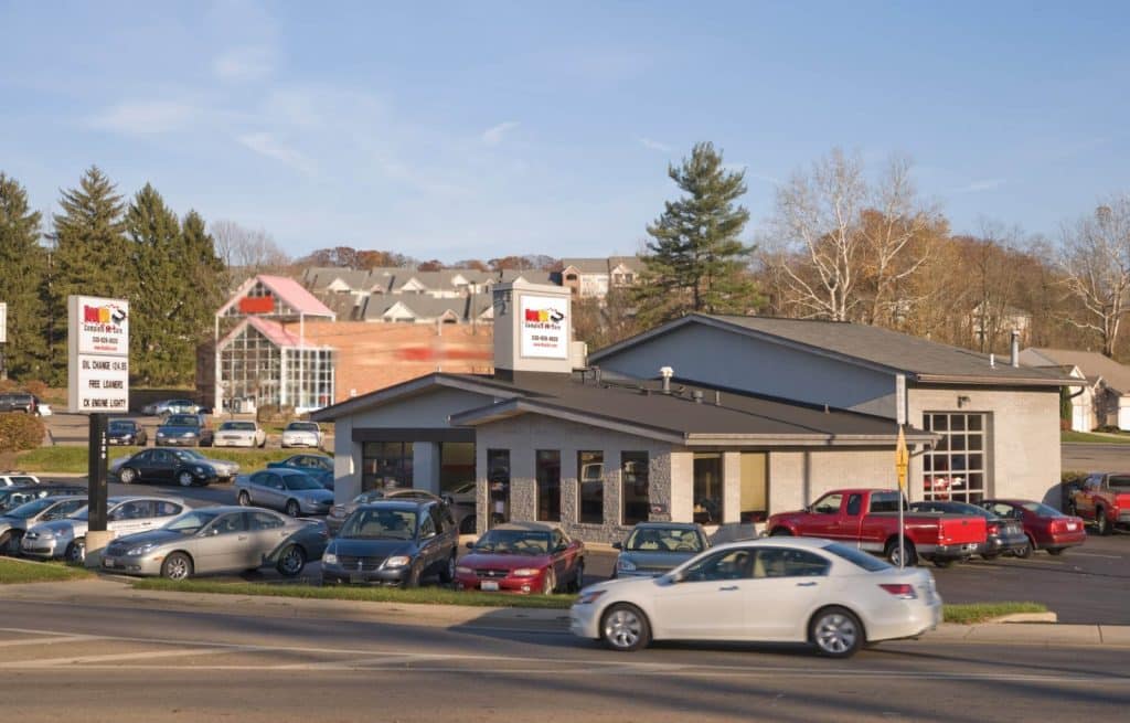 Rad Air Akron shop exterior