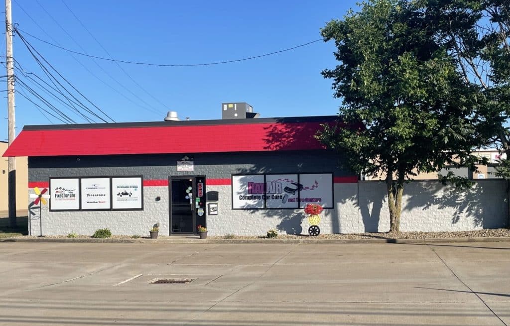 Rad Air Wickliffe shop exterior