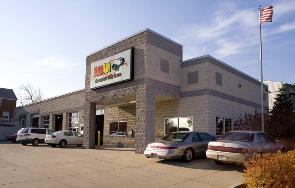 rad air garfield heights