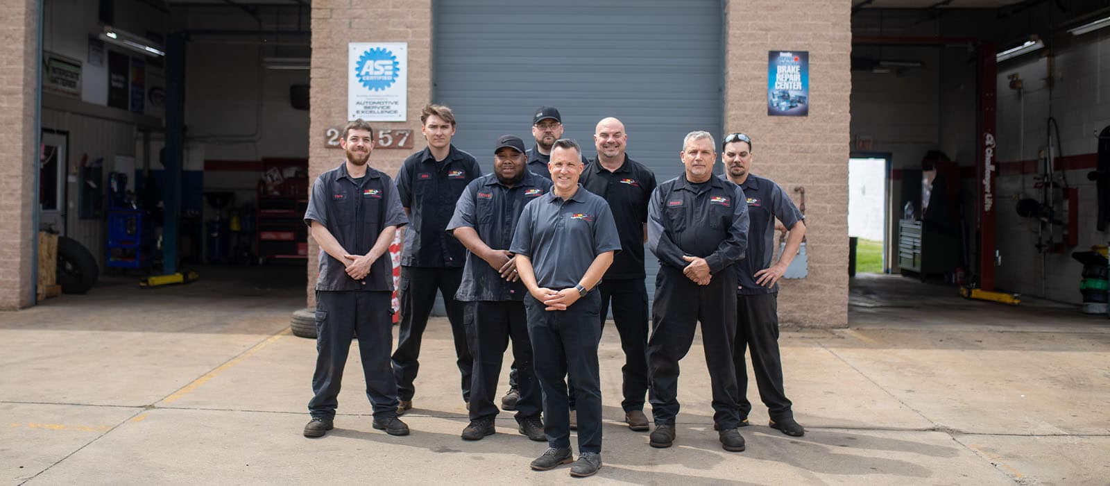 RadAir-WhyWeAreThankful-Blog | Rad Air Complete Car Care Rad Air Team Photo