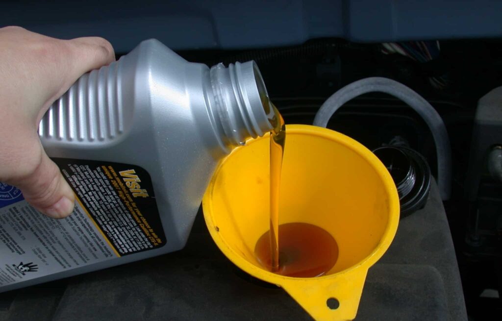 rad air oil change