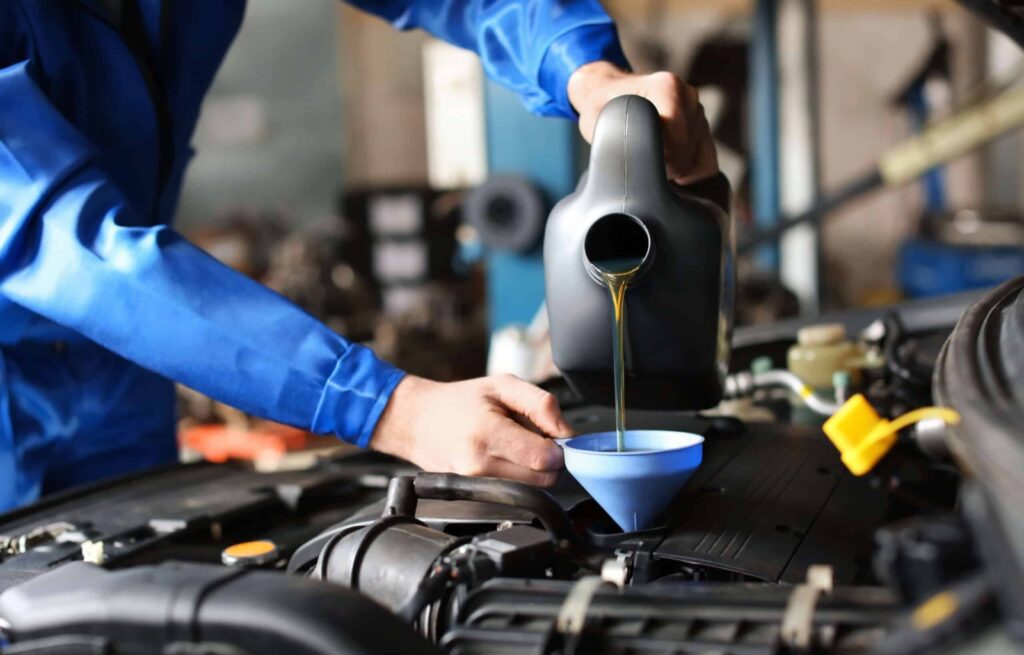 oil change strongsville