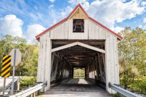 Mechanicsville Covered Bridge Ashtabula County Ohio | Rad Air - STAGING Mechanicsville Covered Bridge Ashtabula County Ohio